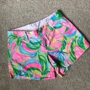 Lilly Pulitzer Callahan Shorts ‘So A Peeling’